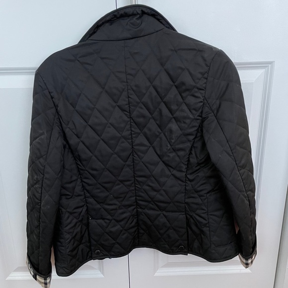 Burberry Quilted Jacket Small - Picture 3 of 8